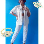Pop Eye Enamel Rings - Zevar King