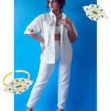 Pop Eye Enamel Rings - Zevar King