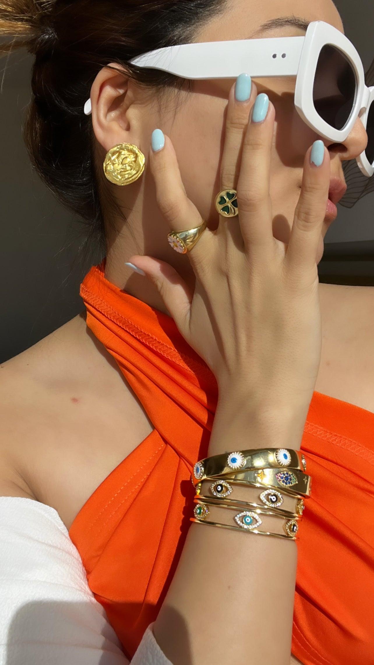 Daisy Ring - Zevar King
