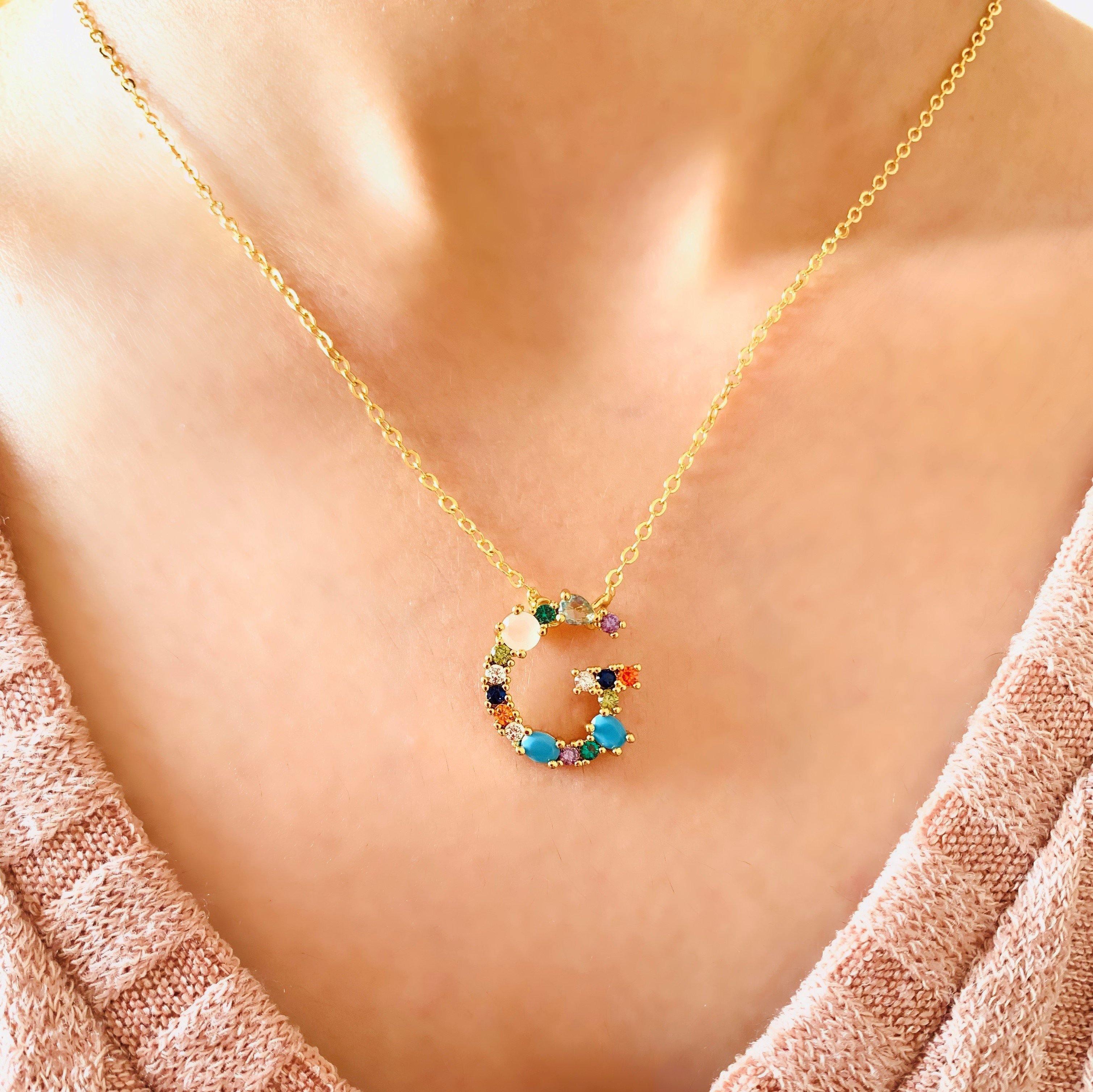 Initial Necklace - Main Image