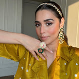 Summiyya From House Of MISU In Samreen Earrings