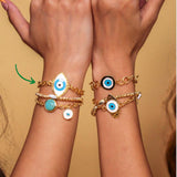 Sophia Eye Bracelet - Zevar King