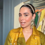 Summiyya From House Of MISU In Samreen Earrings
