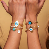 Sophia Eye Bracelet - Zevar King