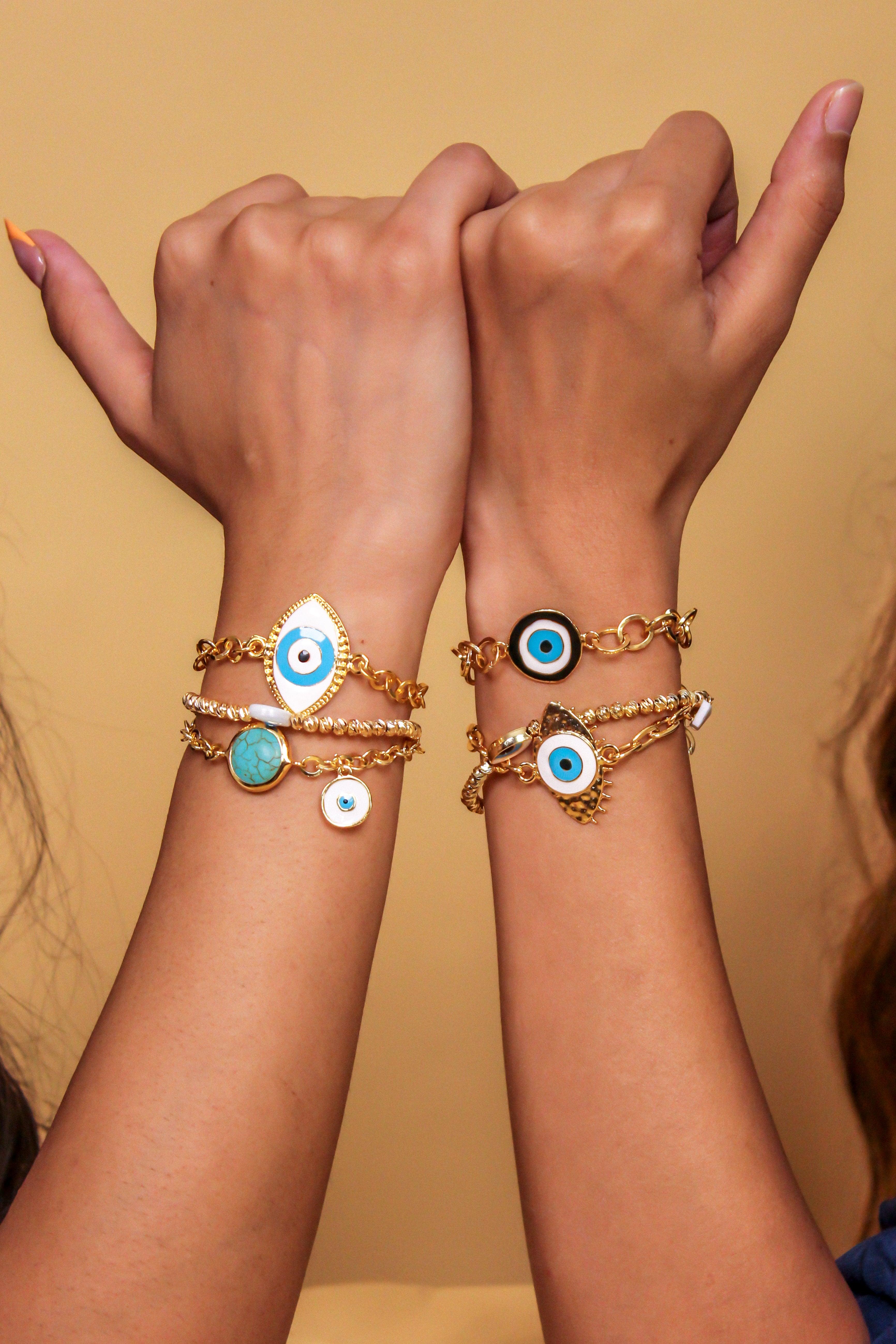 Sophia Eye Bracelet - Zevar King