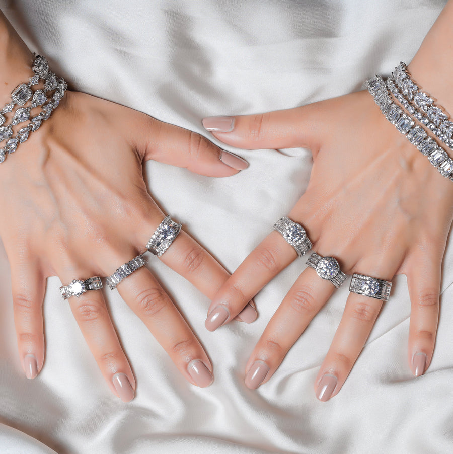 Buy Solitaire Rings Online in India – Zevar King