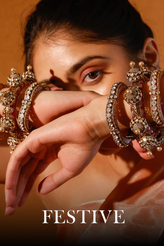 POLKI & KUNDAN COLLECTION