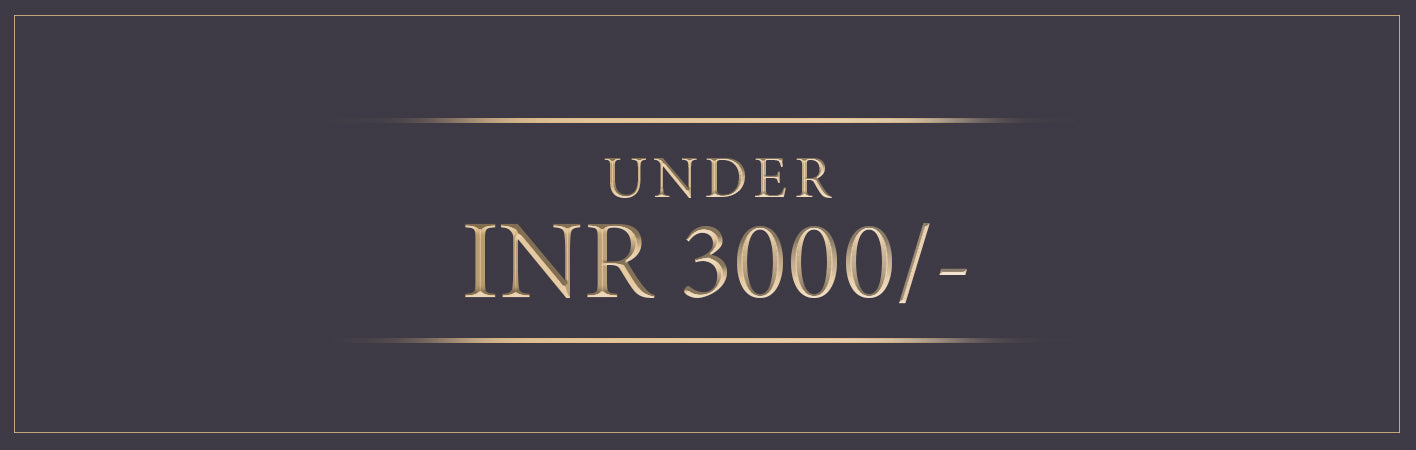 Under ₹3000