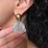 Elsa Gold & Silver Earrings