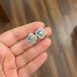 Mini Jasmine Flower Studs - Pastel multicolor