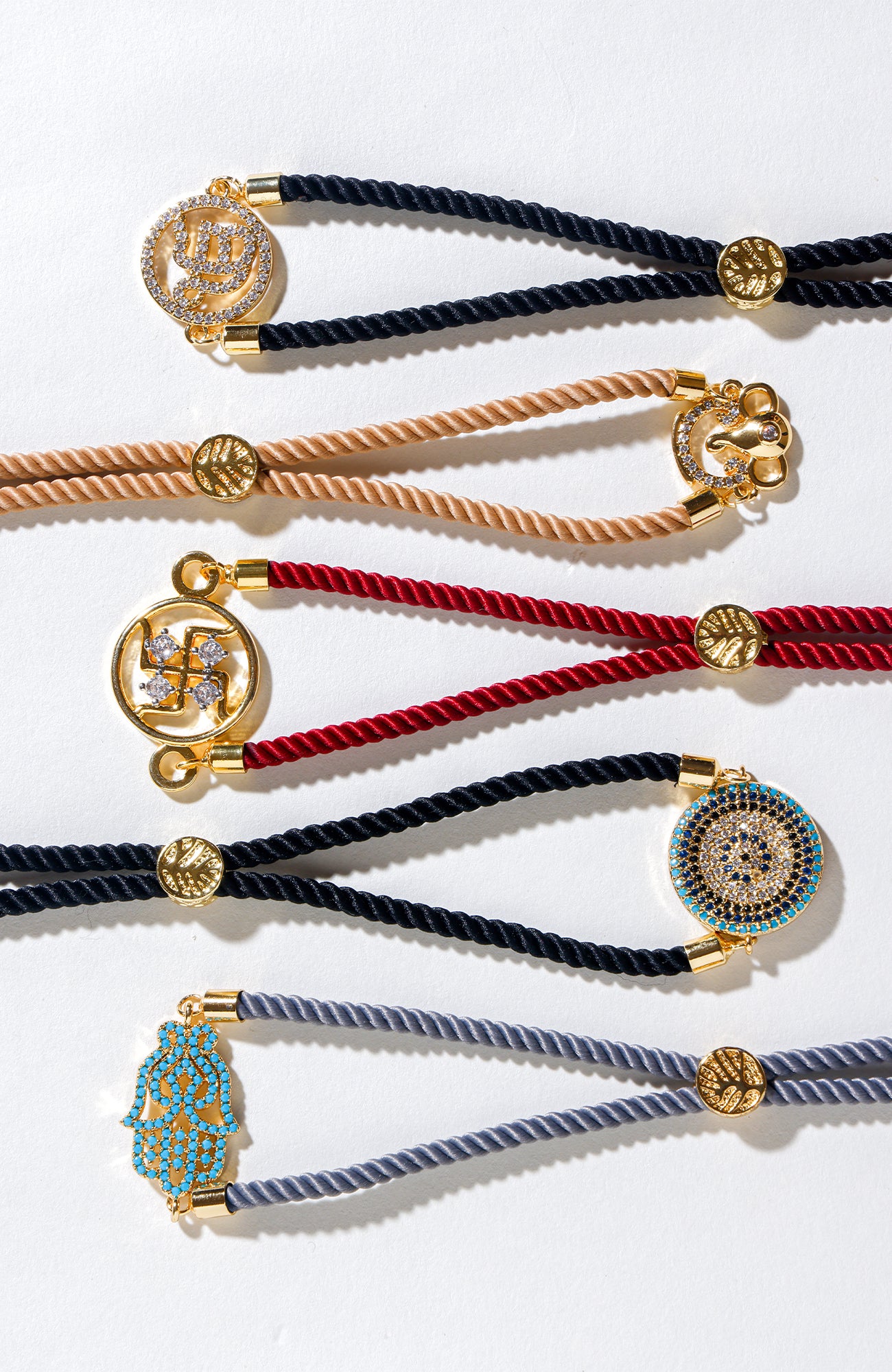 Blue Hamsa Hand Evil Eye Rakhi