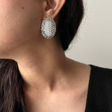 Pearl Button Studs