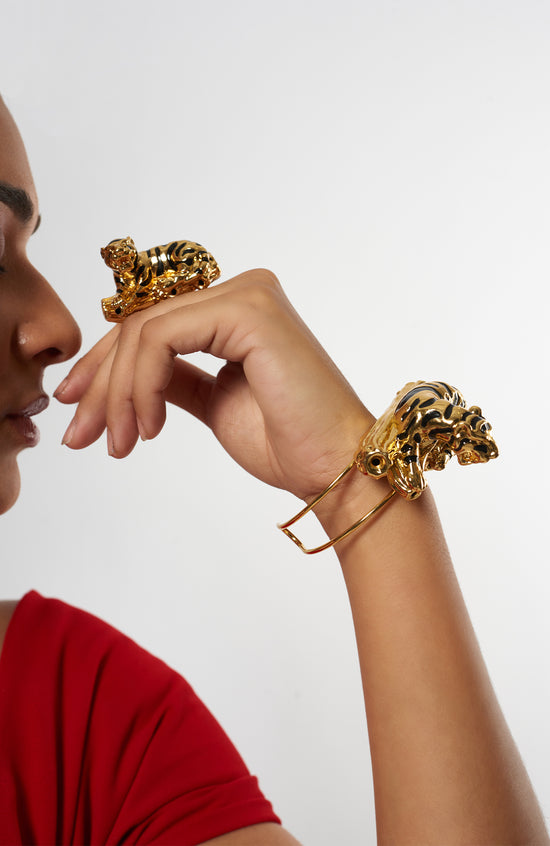 La Tiger Cuff Bracelet