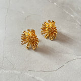 Mini Poppy Flower Earrings