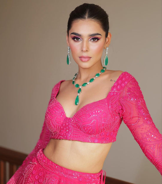 Emeralds on Fire