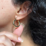 Alice Everday Golden Hoops