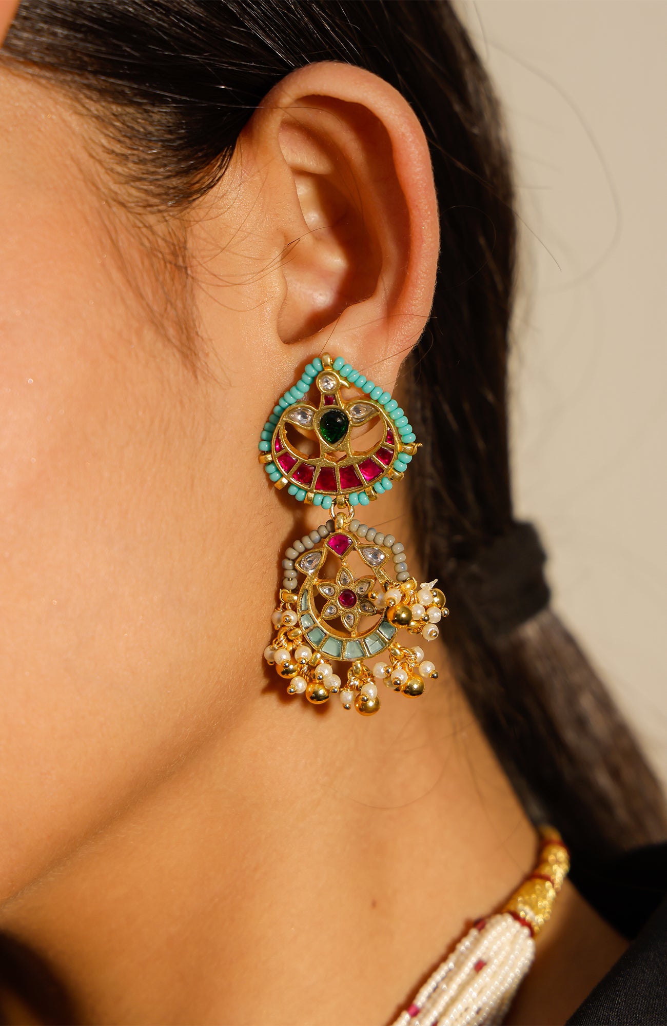 Talwar Necklace Set
