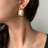 Christine Pearl Studded Earrings