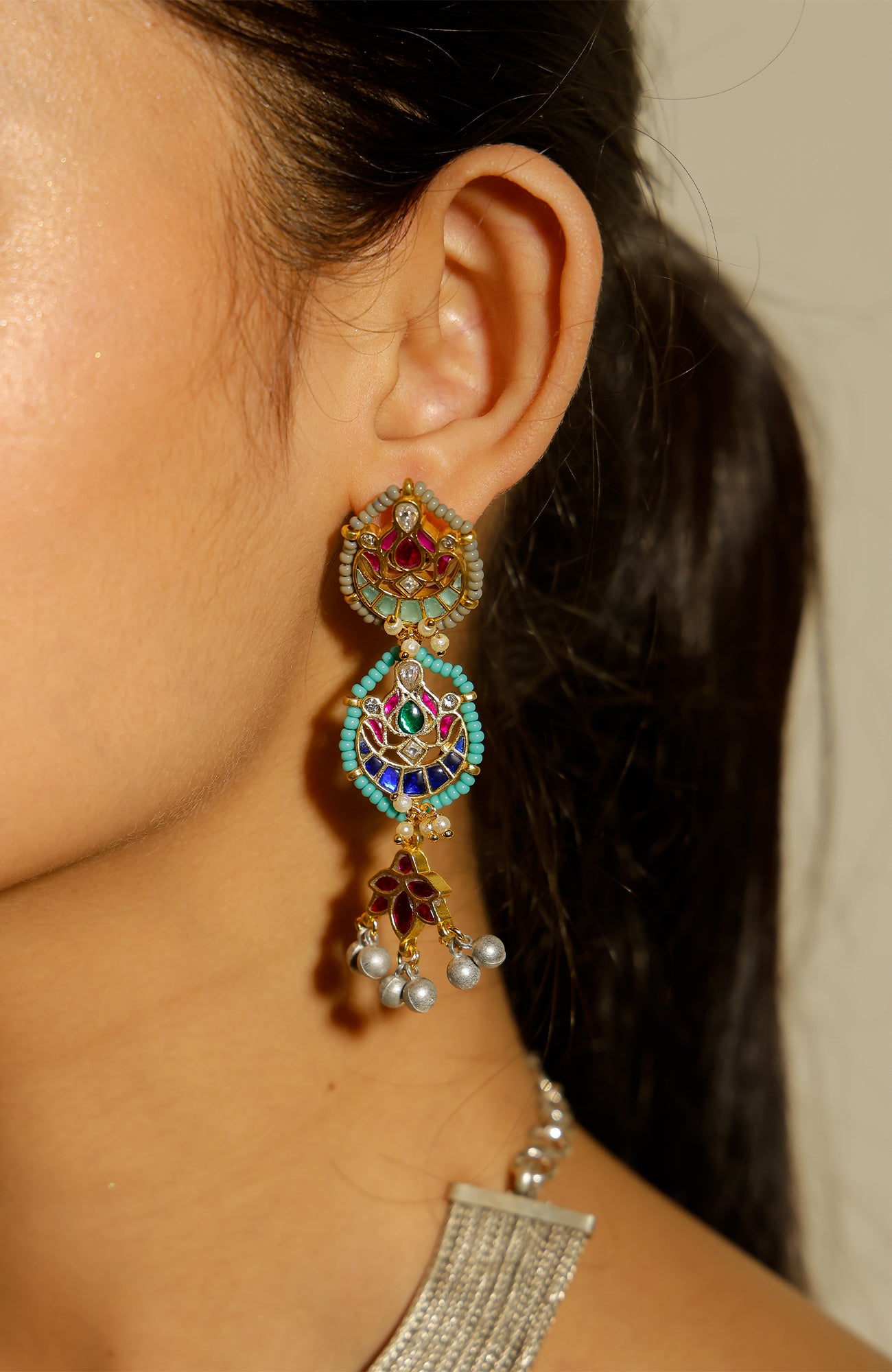 Multicolor Zeenat Necklace Set