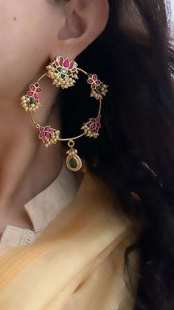 Women's Earring - NKERDANG