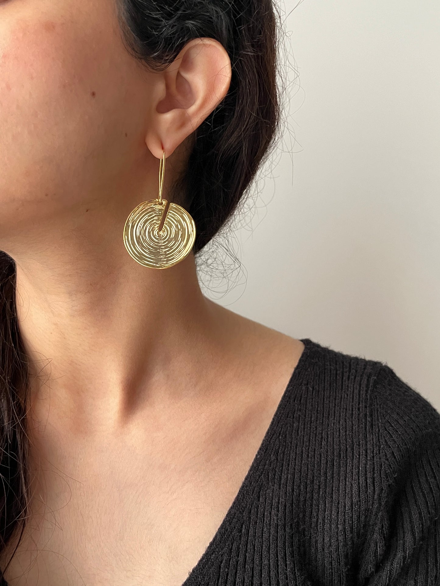 3000 Rs Gold Earring | 3d-mon.com