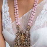 Rajrani Mala Polki Long Necklace