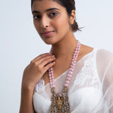 Rajrani Mala Polki Long Necklace