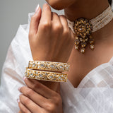 Opulent Weave Bangles