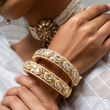 Opulent Weave Bangles