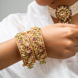 Luxe Weave Bangles