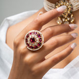 Shweta Agni Ring