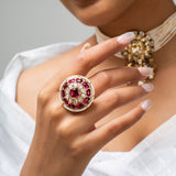 Shweta Agni Ring