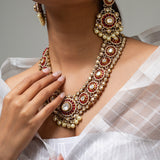 Vishuddha Vani Necklace with Earrings