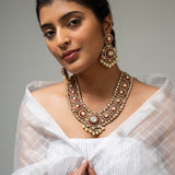 Vishuddha Vani Necklace with Earrings