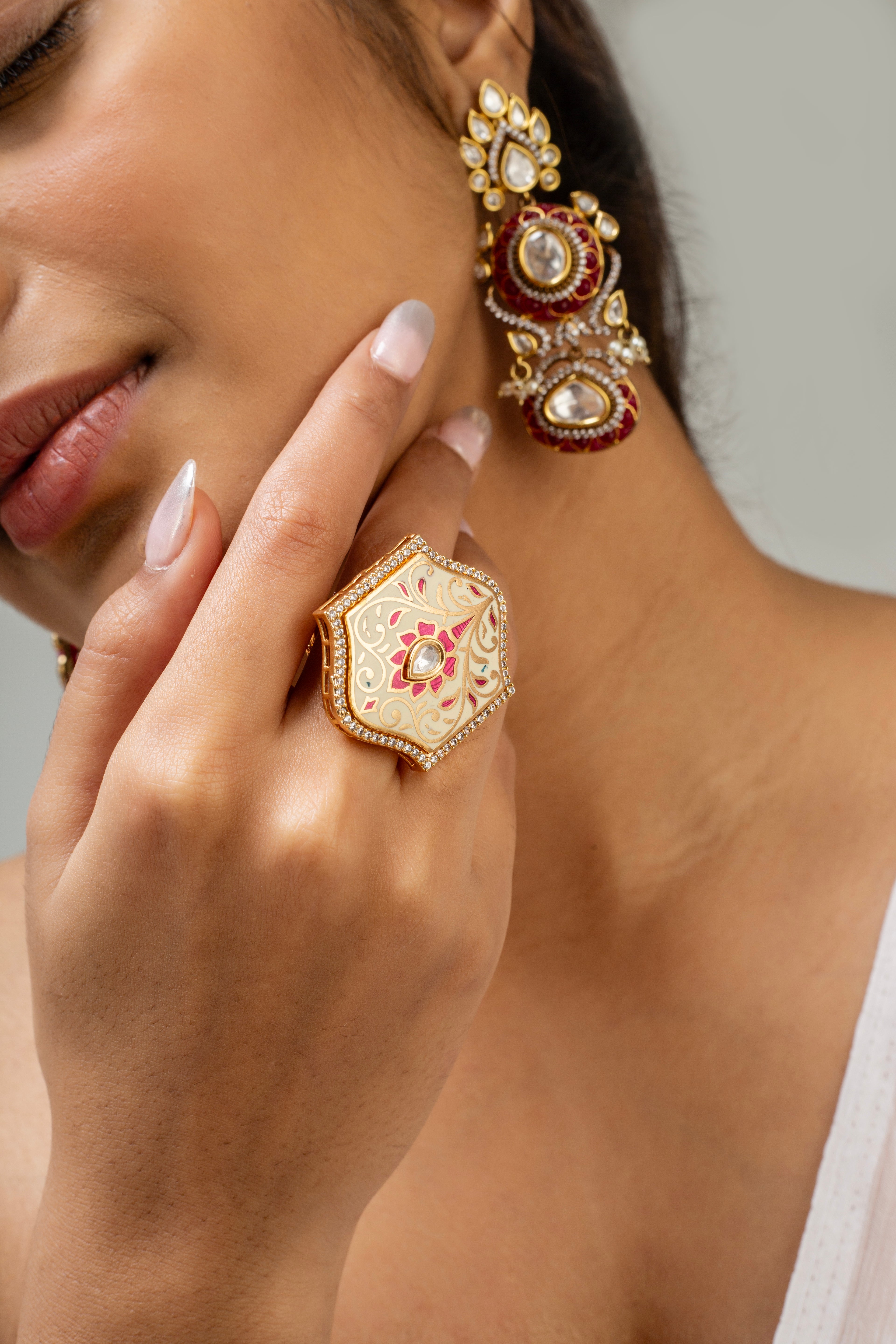 Ratna Rings Ardhya Ratna Ring – Zevar King