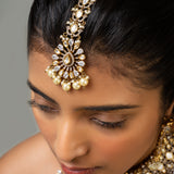 Chandrika Shringaar Necklace with Earrings & Maang Tika