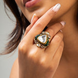 Green Reverie Ring