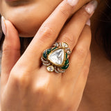 Green Reverie Ring