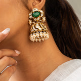 Moonlit Oasis Jhumkas