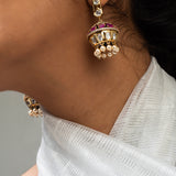 Padmakshi Earrings