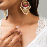 Surya Taal Earrings