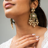 Rajata Lata Earrings