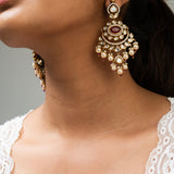 Surya Latkan Earrings