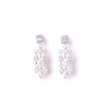 Diamante Glimmery Cocktail Earrings