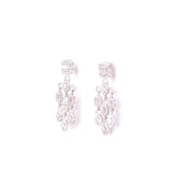 Diamante Glimmery Cocktail Earrings