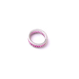 Diamante Sapphire Pink Ring