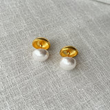 Dual Sided  Studs Earrings