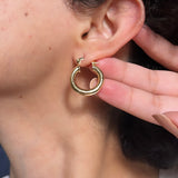 Alice Everday Golden Hoops