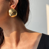 Round Ball Studs Earrings