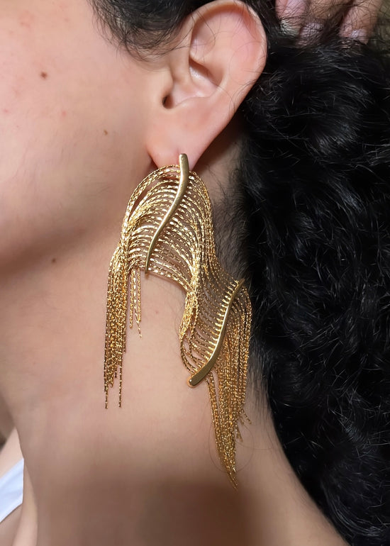 Jessica Long Shimmer Earrings